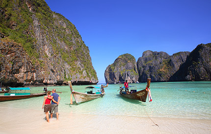 Thailand - Ao Maya Koh Phi Phi Krabi